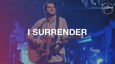 hillsong worship i surrender|whos the gospel singer that sings i surrender shes a white lady.